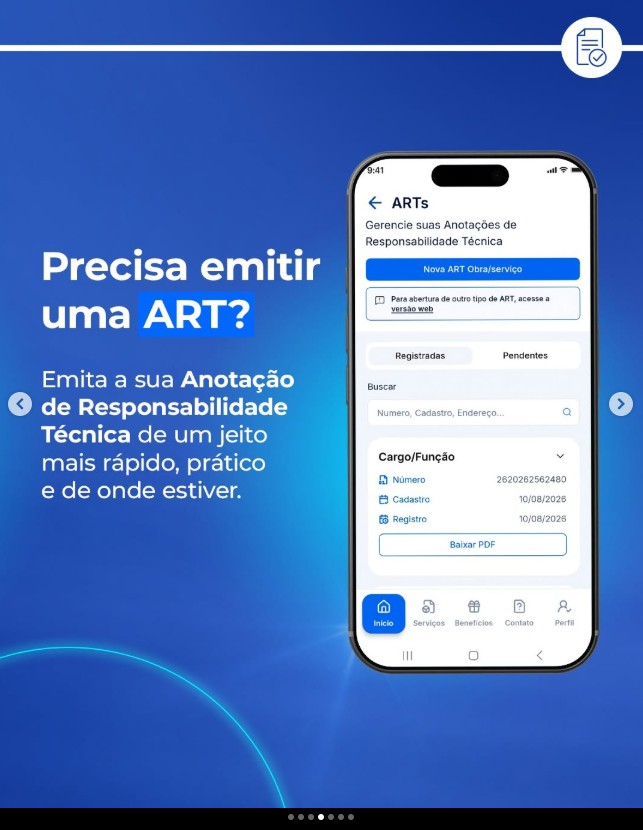 5 Facilidades para acessar com o super APP do CREA-SP de qualquer lugar